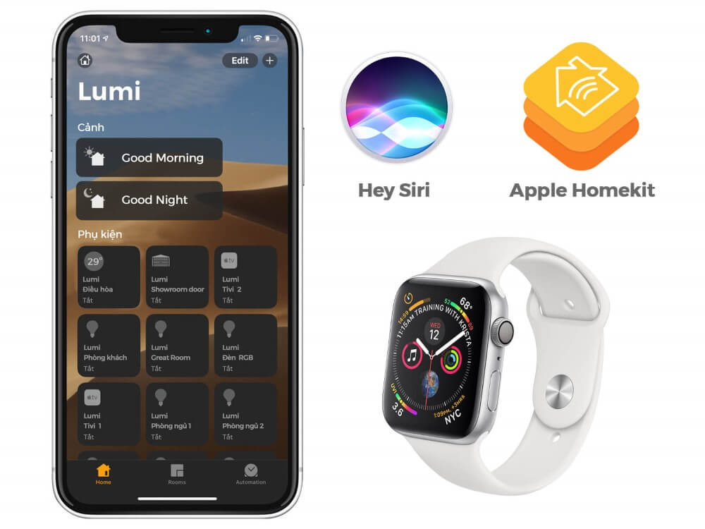 Đầu tiên Việt Nam tích hợp hệ sinh thái Apple