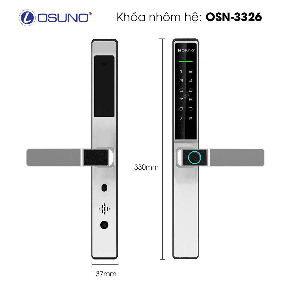 KHÓA ĐIỆN TỬ OSN-3326